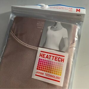 Uniqlo HEATTECH Short Sleeve T-Shirt (Scoop Neck)
